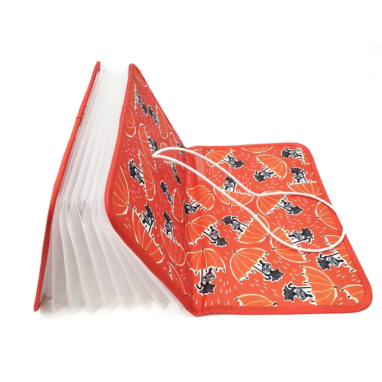 
A4 Size Customized Polyester Paper File Folder for office supplies 