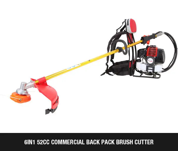 Back-pack Multi 10 IN 1 brush cutter,whipper snipper chain saw,hedge ...