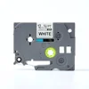 PUTY compatible TZ tape Standard Laminated address label tze-231 tze231 tz231 with P-touch PT-D210 PTH110