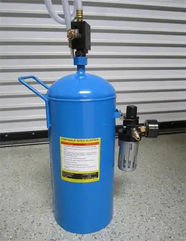 Soda Blasting Media >> 15lb Sand Blaster Air Tank Abrasive Media Portable Soda Blasting Soda Blasting Media >> 15lb Sand Blaster Air Tank Abrasive Media Portable Soda Blasting