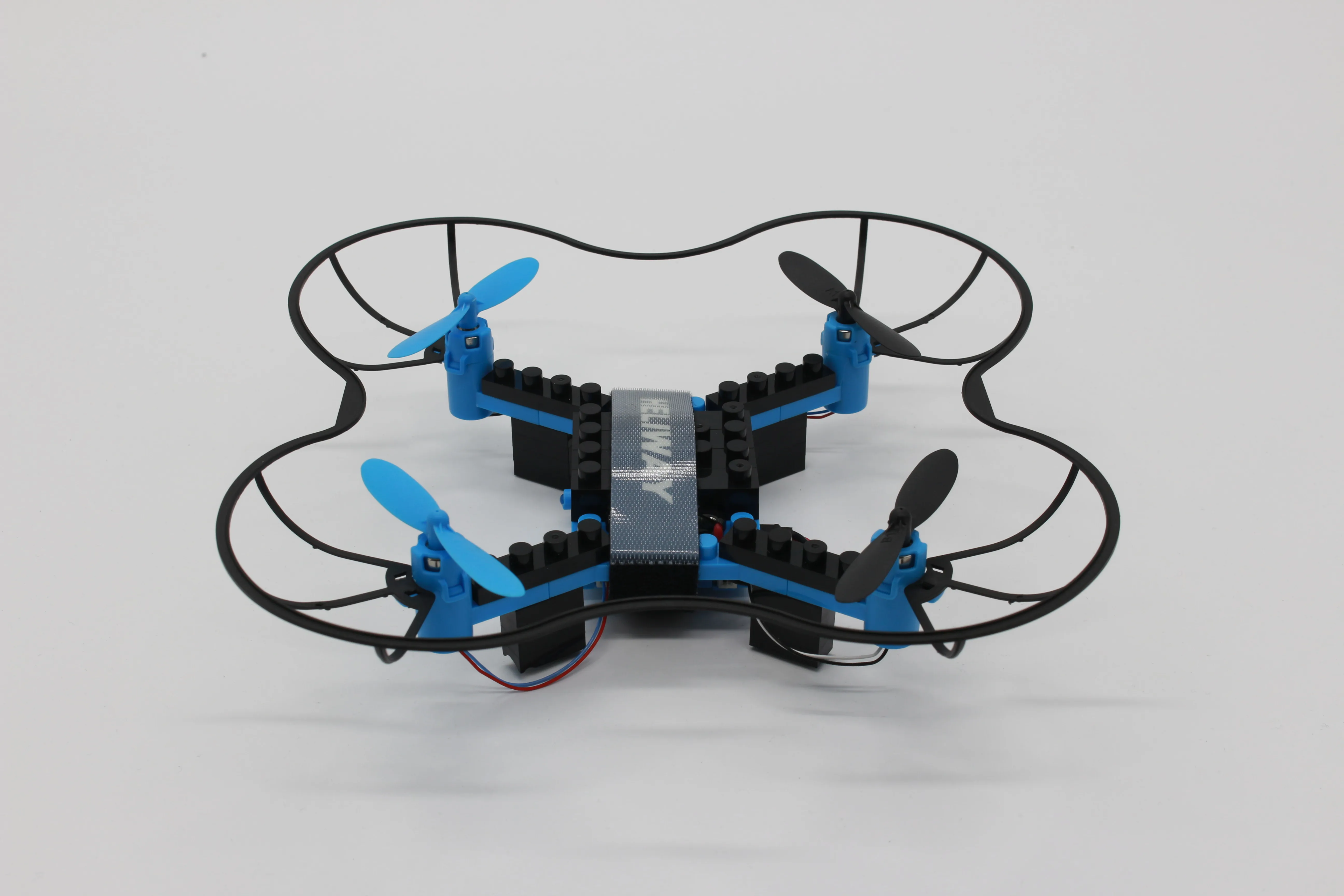 Higher Level Interaction Rc Building Blocks Toy Drone By Diy Firmly ...