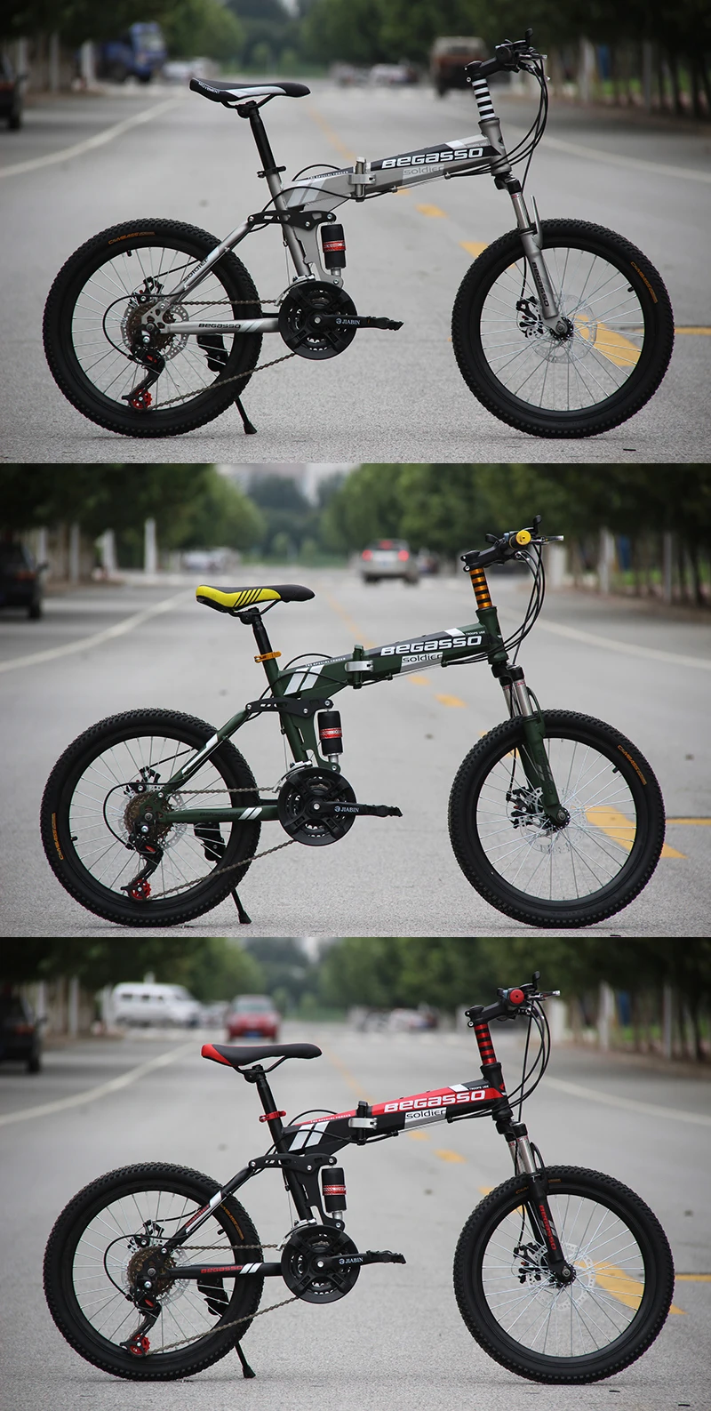 begasso soldier bicycle