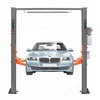 4T 2 post lift clear floor type with automatic lock release