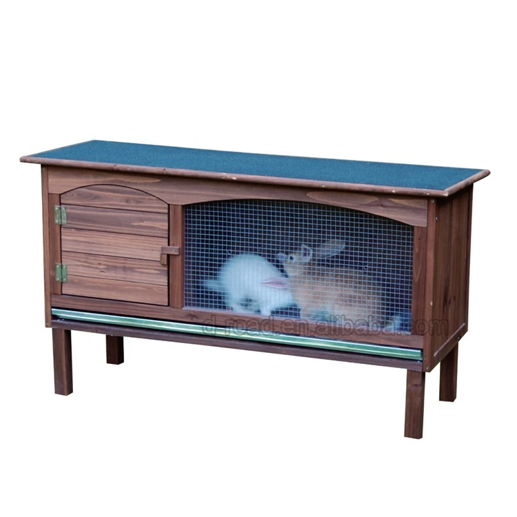 2 level rabbit cage