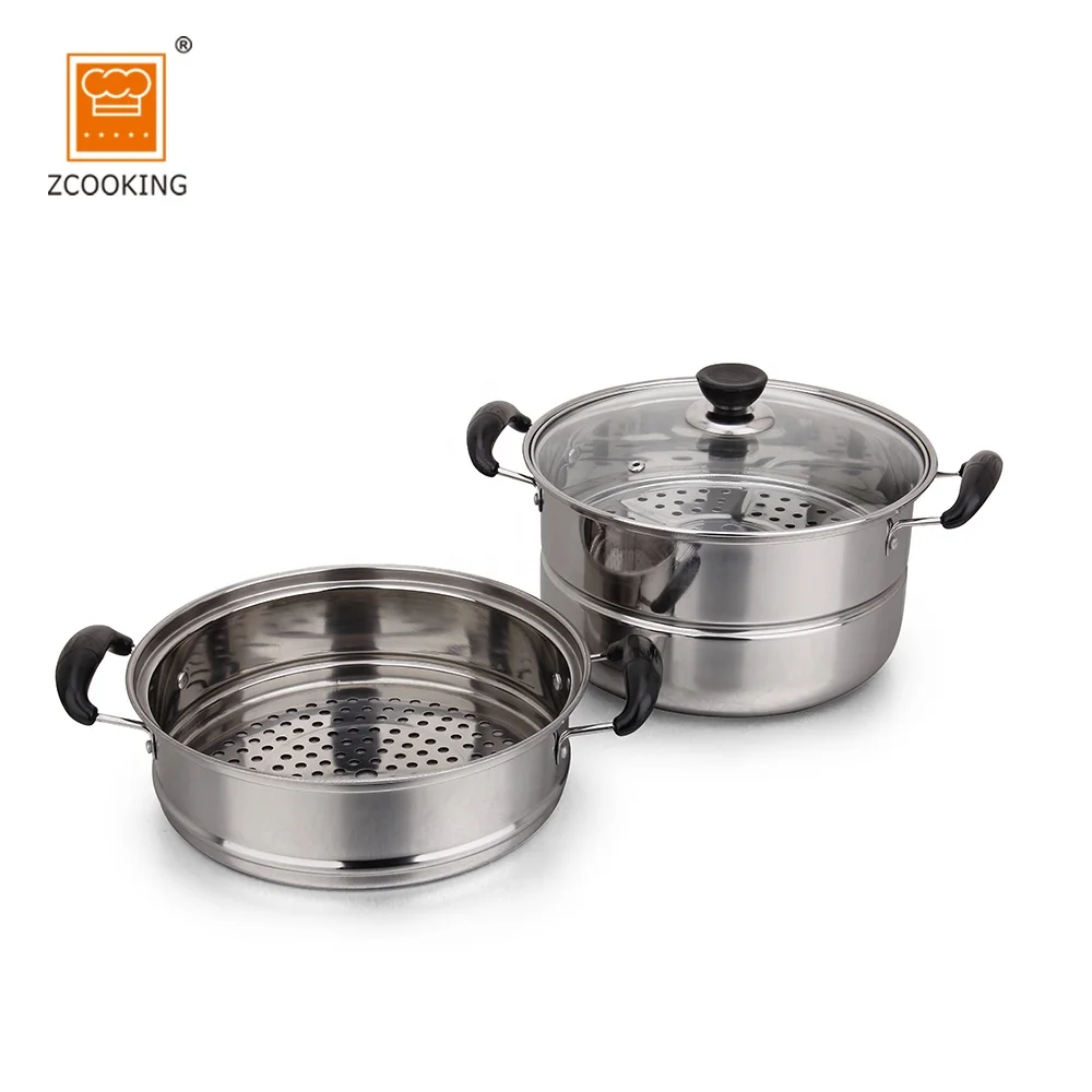 
Kitchen Accessories Stainless Steel Cookware Set / Cooking Pot 