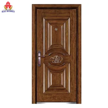 Main Safety Door Design Single Door Steel Godrej Indian Almirah Design