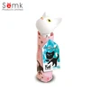 Novelty design kids 3D pet head umbrellas inverted umbrella windproof