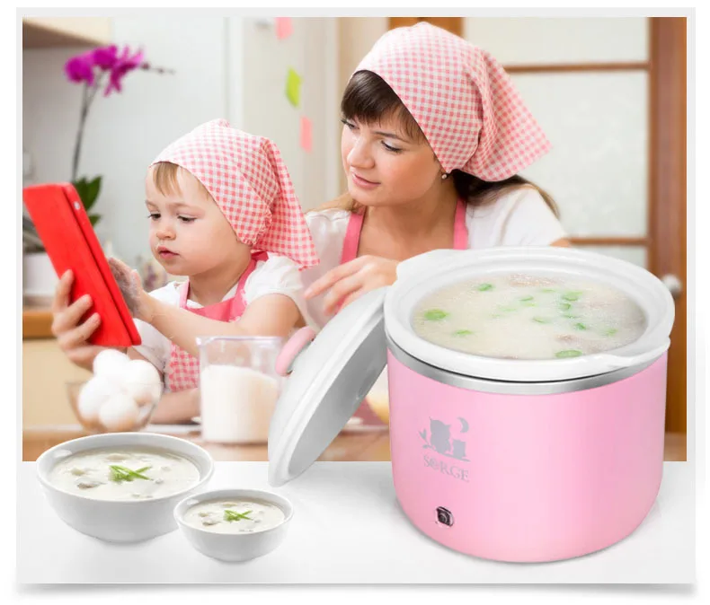 Wholesale Hot Sell Novelty Pink Crock Pot Slow Cooker From m
