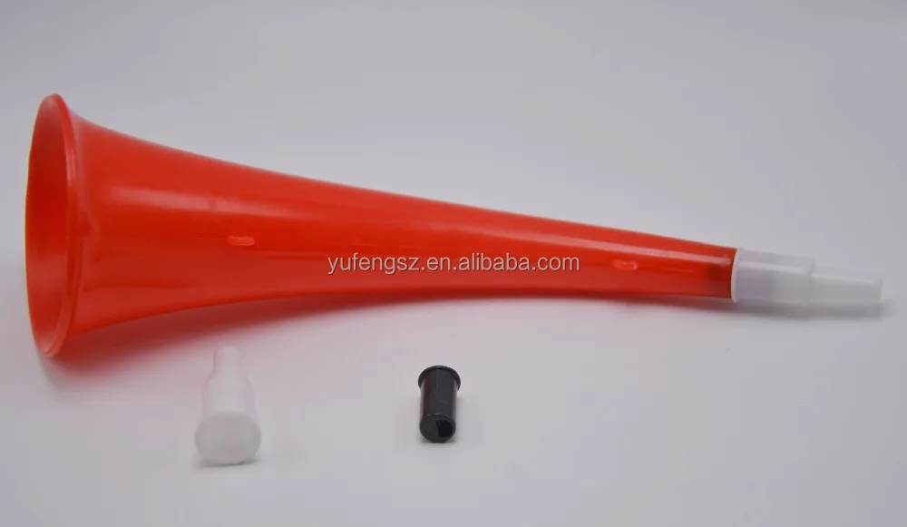 
Cheering toy plastic trumpet football fans plastic cow horn 