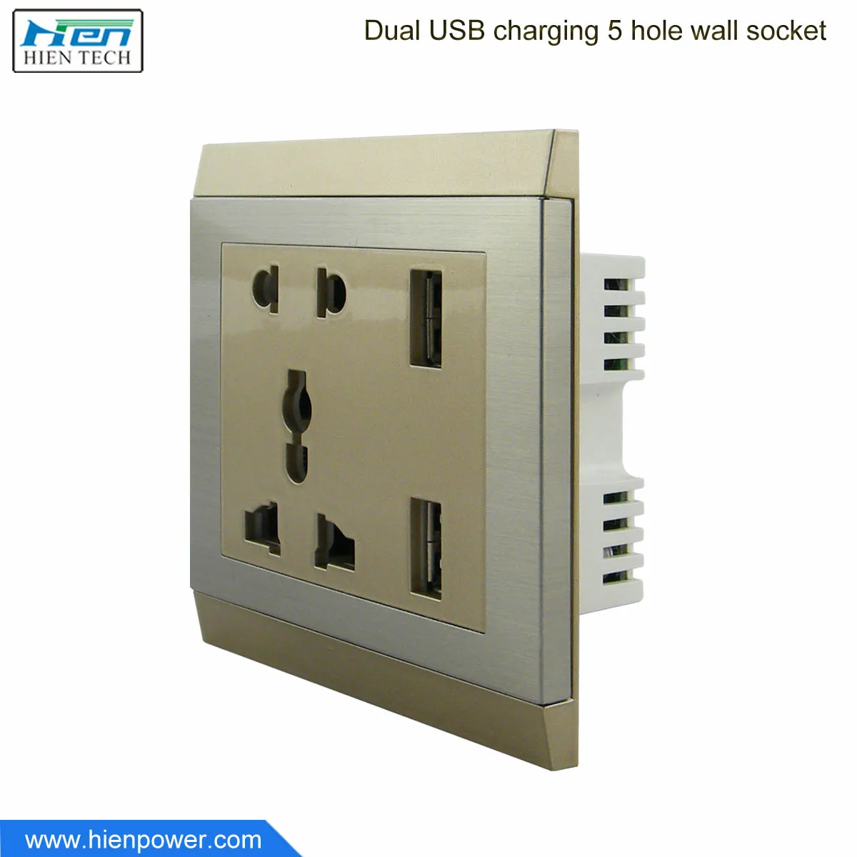 Electric Switch And Socket 5v 2.1a 2.4a Usb Uk Socket Suit For Uk/us/eu