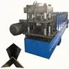 slotted metal iron angle making machine
