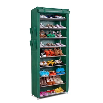 shoe rack storage cabinet