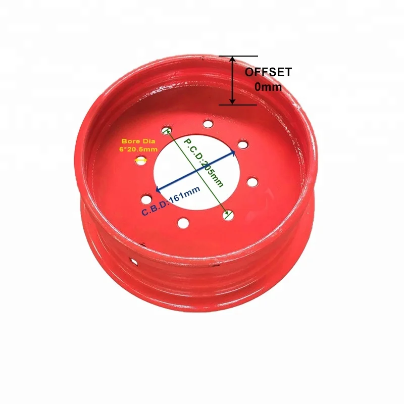 
china tractor rim agricultural wheel rims 6.00 16 cheap rims 