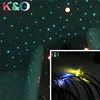 Salon and spa shower room and pool floor starry lighting 12mm solid core end lit fiber optic