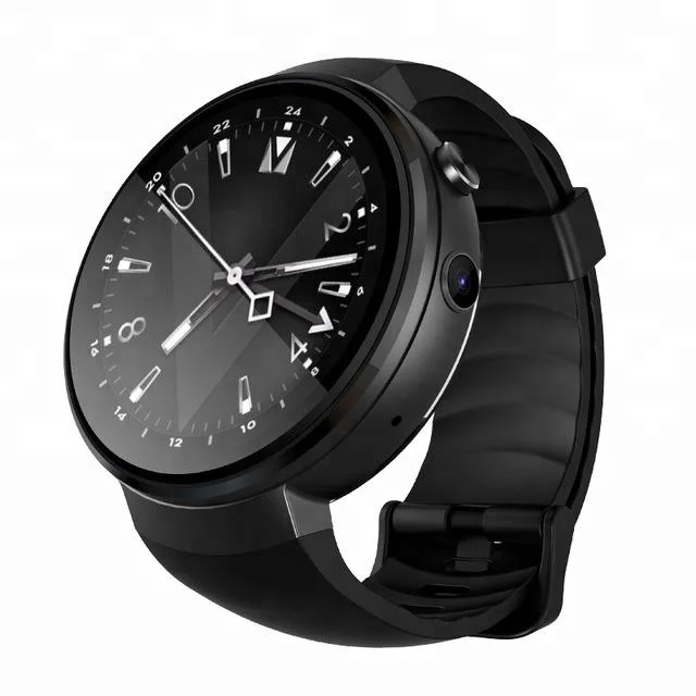 New Android Smart Watch RAM 1GB ROM 16GB Smartwatch GPS WiFi SIM card 4G Men Wearable smart watch phone