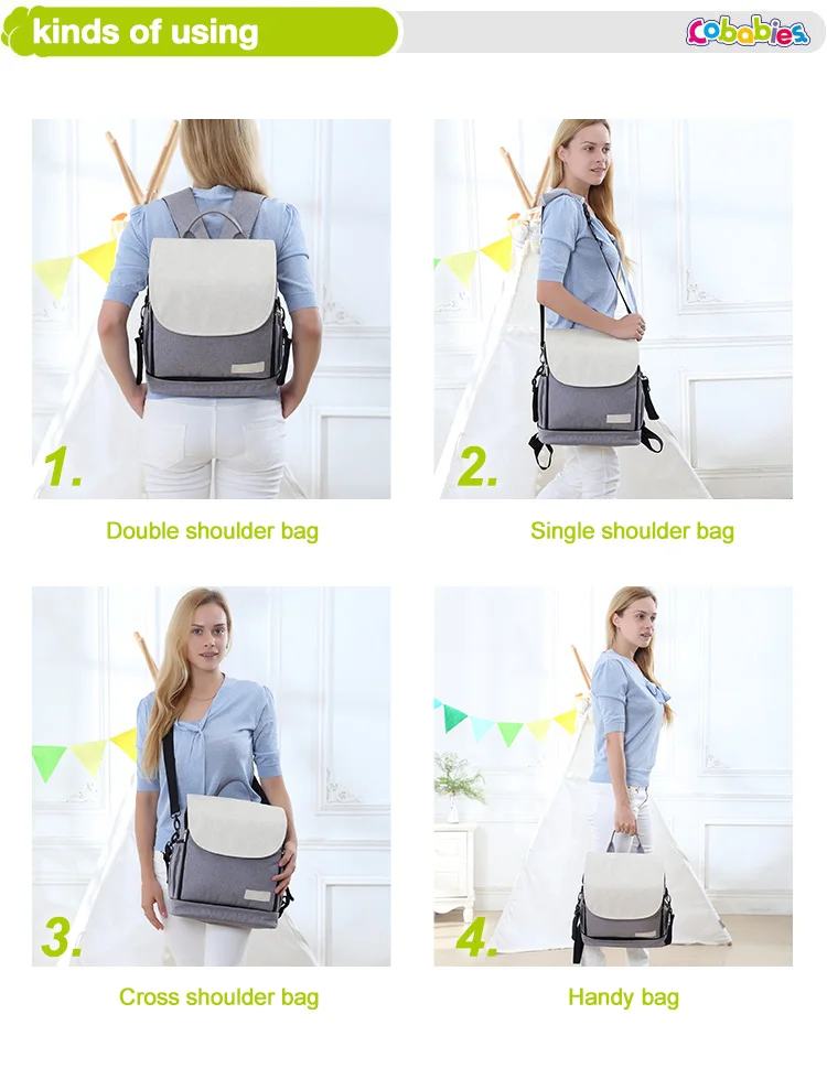 rouai mami diaper bag