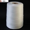 100% spun polyester threads for sewing/Factory directly sale recycled polyester yarn Ne 20s/Ring spun technics sewing thread 202