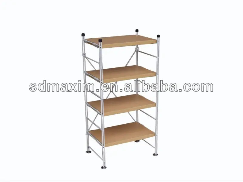 
MWS-12844 wall design wooden kids bookshelf 