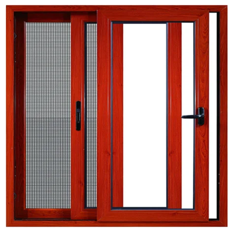 Hot selling sliding frame flange uganda window and door cost
