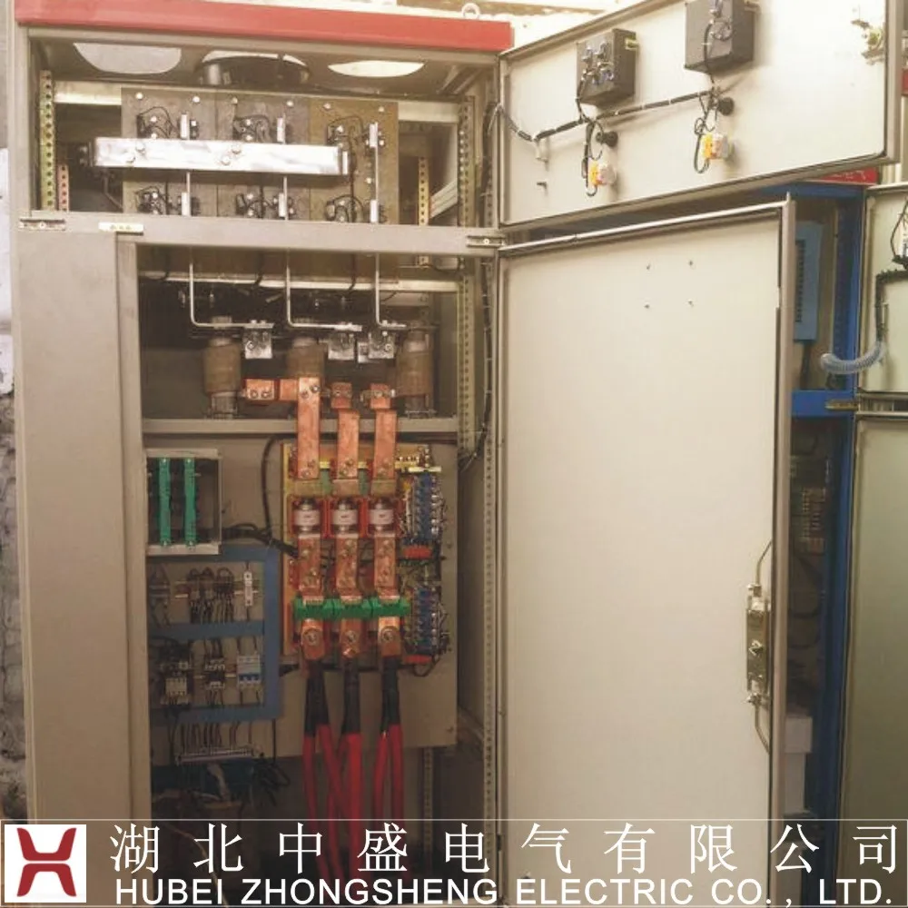 
Phase advancer for induction motor 