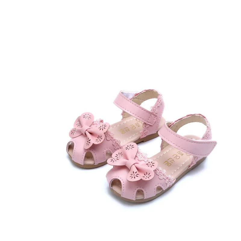 

New arrival beautiful designer princess kids shoes children girls, White/pink/rose