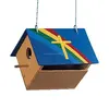 Kids Make Your Own Bird House Unfinished Wood Wooden Craft Project Kit