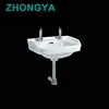 zhongya sanitary ware bathroom laboratory porcelain ceramic nigeria small hand wall hung wash basin vessel sinks prices