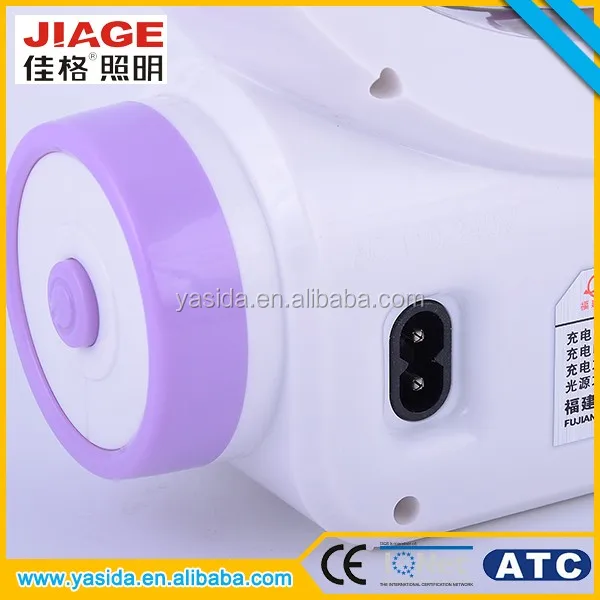 Factory prices fashionable flexible rechargeable led working table lamp with fan