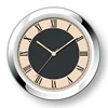Most popular Clock Insert 55mm Alloy case Stainless steel case back Mineral glass Japanese quartz movement