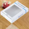 Customized packing box for underwear Window design with plastic for socks package