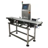 Online conveyor check weigher machine checkweigher with pusher rejector