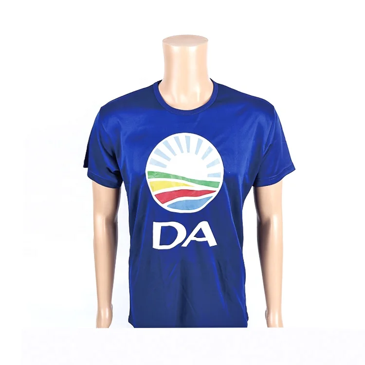 

man customized dry fit 120 grams t shirts for promotion, Navy