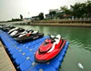 2018 Jiachen New design Made in China plastic floating docks and jetties combined type for sale