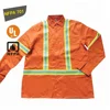 Hi vis reflective fr american jacket fire resistance clothing