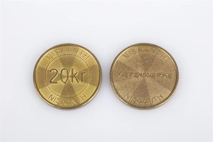 excellent quality amusement machine game tokens