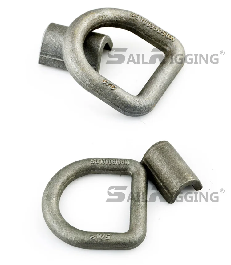 china wholesales adjustable lifting d-ring