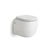 Wall Hung Concealed Cistern Toilet Water Closet With America Bathroom Sanitary Ware Ceramic Hidden Toilet