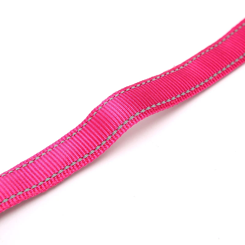 Comfortable Mesh Padding Collar With Reflective Silk Ribbon