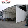 Temporary building roof, temporary warehouse roof material