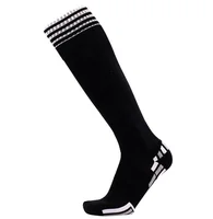 

KANGYI wholesale Compression Men black soccer socks rugby sport football Knee High Socks