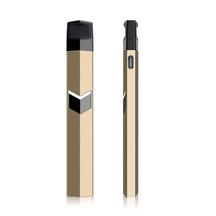 2019 Hottest 100% No Leaks Disposable CBD Vape Pod 350mAh Pod Pen Vaporizer