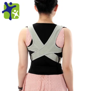 whole sale! Man and women black posture corrector belt to posture for postural problems