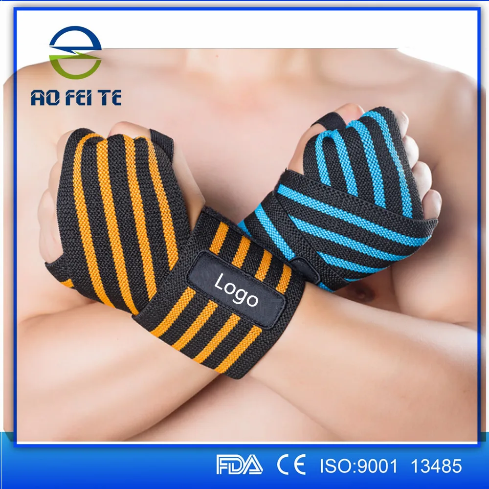 Fitness Wrist Wraps For Weight Lifting Heavy Duty Wrist Straps For The
