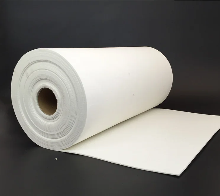 Heat Insulation Fireproof Thin Ceramic Fiber Paper - Buy Fireproof Thin ...