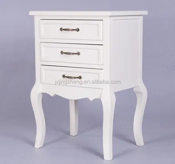 Distressed Bedroom Furniture Italian Classic Bed Side Table Nightstand Buy Italia Klasik Meja Putih Mdf Meja Italia Meja Malam Product On Alibaba Com