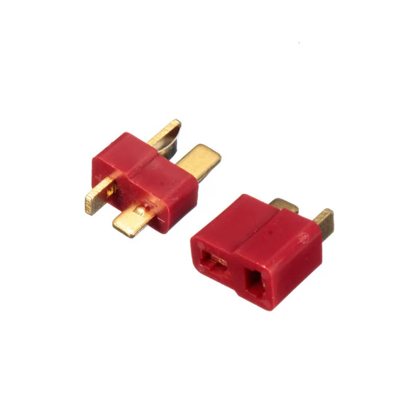 Lipo Battery Tplugs Male And Female Deans Connectors T Plug Type Style