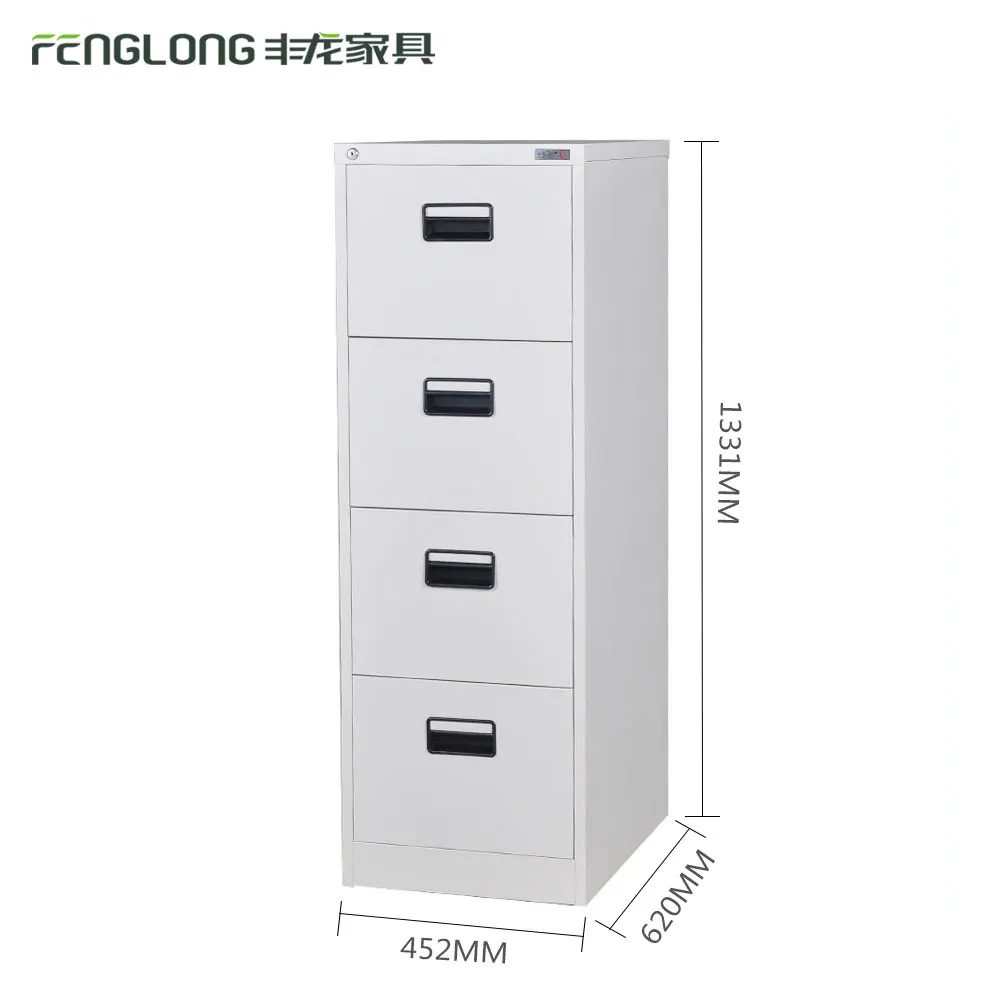 4 Drawer Filing Steel Cabinet In Dubai - Buy 4 Drawer Filing Steel ...