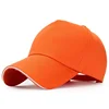 Wholesale New Fashion Custom Plain Black Baseball 6 Panel Cotton Dad Cap Blank Dad Hat Solid Snapback Hat Blank For Unisex