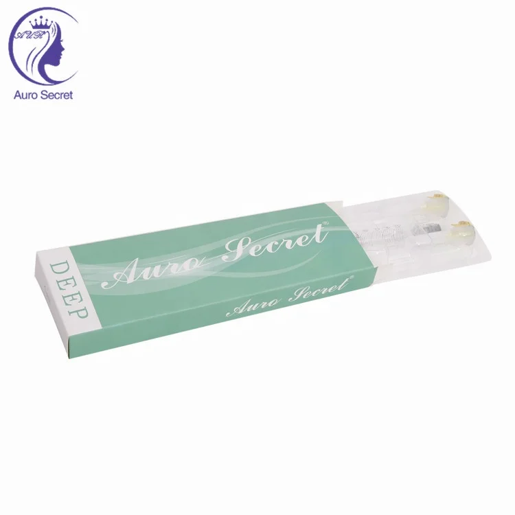 

1ml Face dermal filler suppliers hyaluronic acid injection for skin