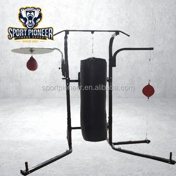 

Heavy Punching Bag Stand Sandbag Stand Heavy Bag Stand, Red,black